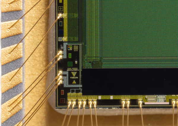 Close up on the CMOS image sensor (Outtake)