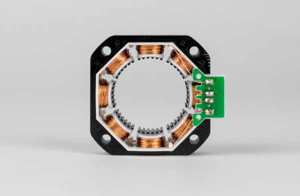 Stator coils from a stepper motor (Outtake)